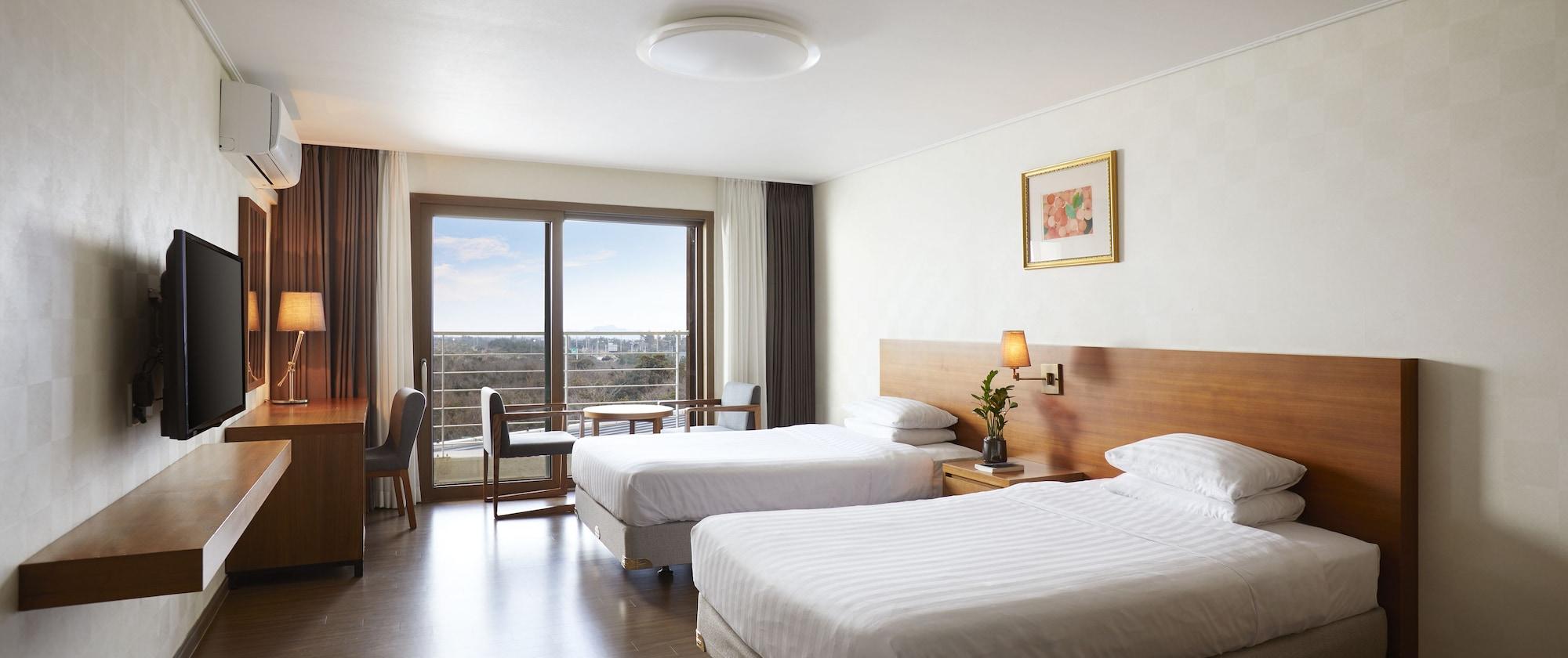 Jeju Aerospace Hotel Seogwipo Dış mekan fotoğraf