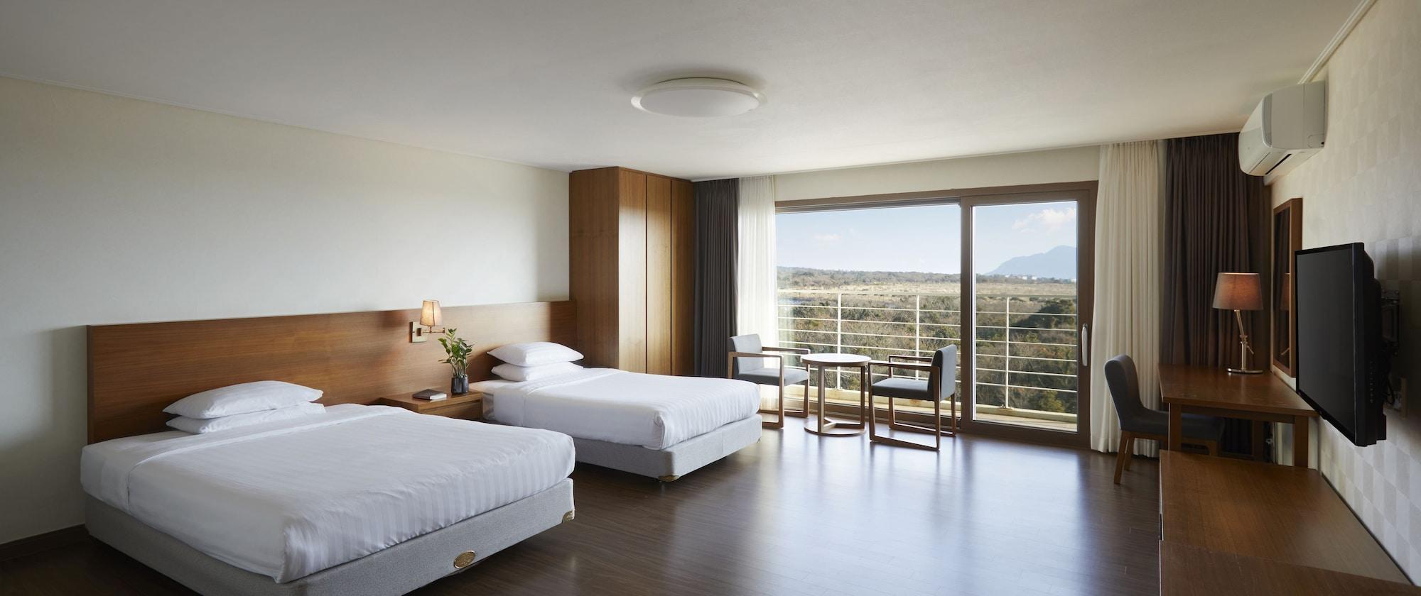 Jeju Aerospace Hotel Seogwipo Dış mekan fotoğraf