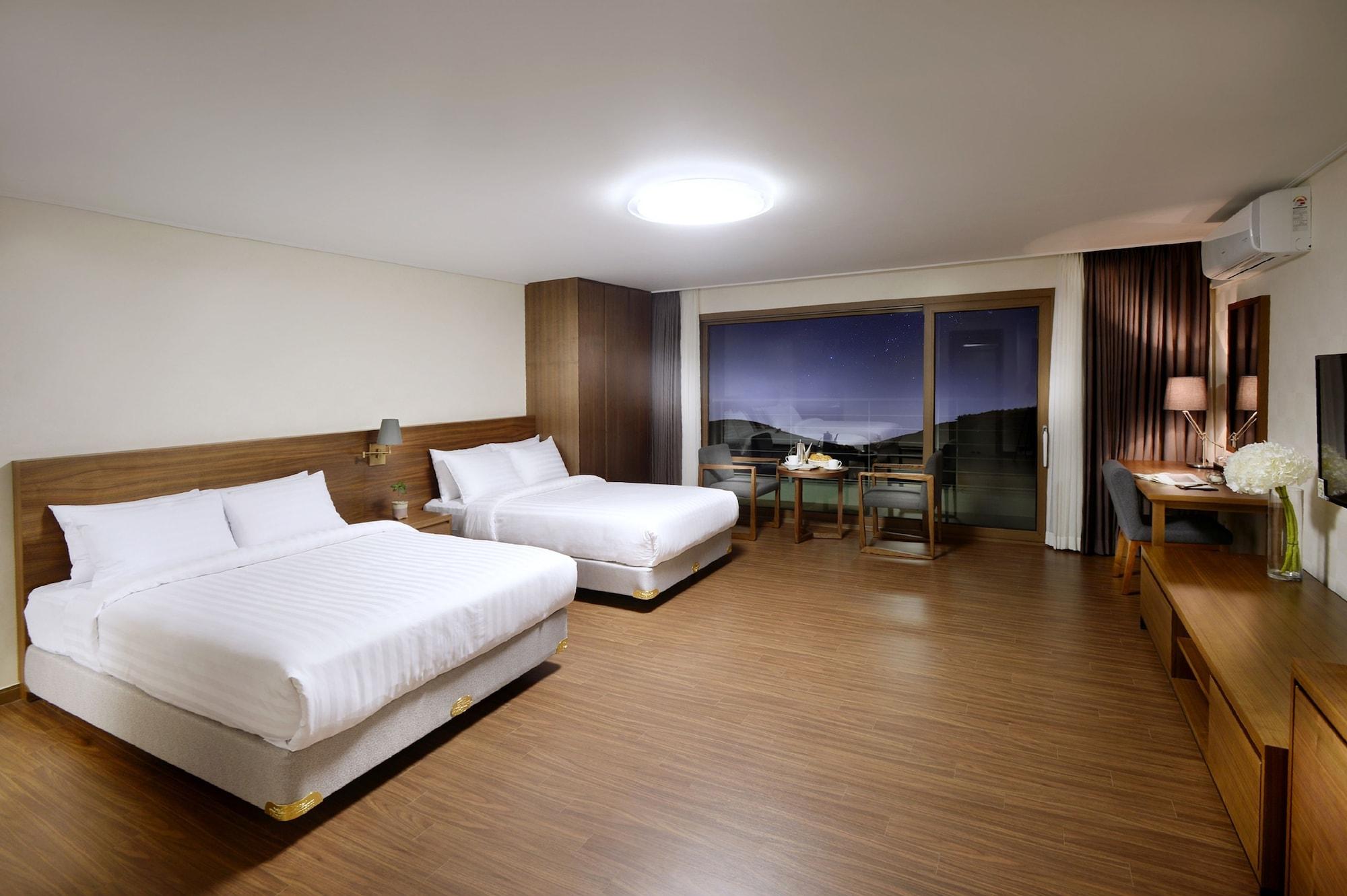 Jeju Aerospace Hotel Seogwipo Dış mekan fotoğraf