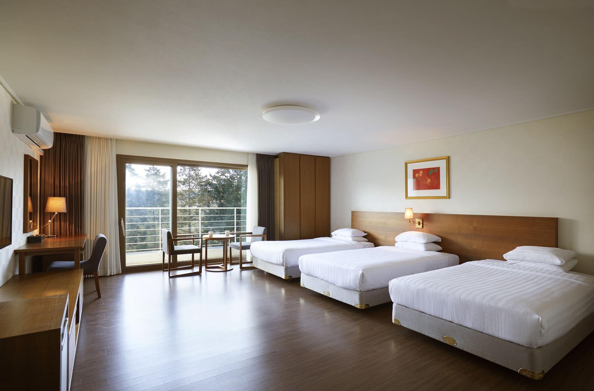 Jeju Aerospace Hotel Seogwipo Dış mekan fotoğraf