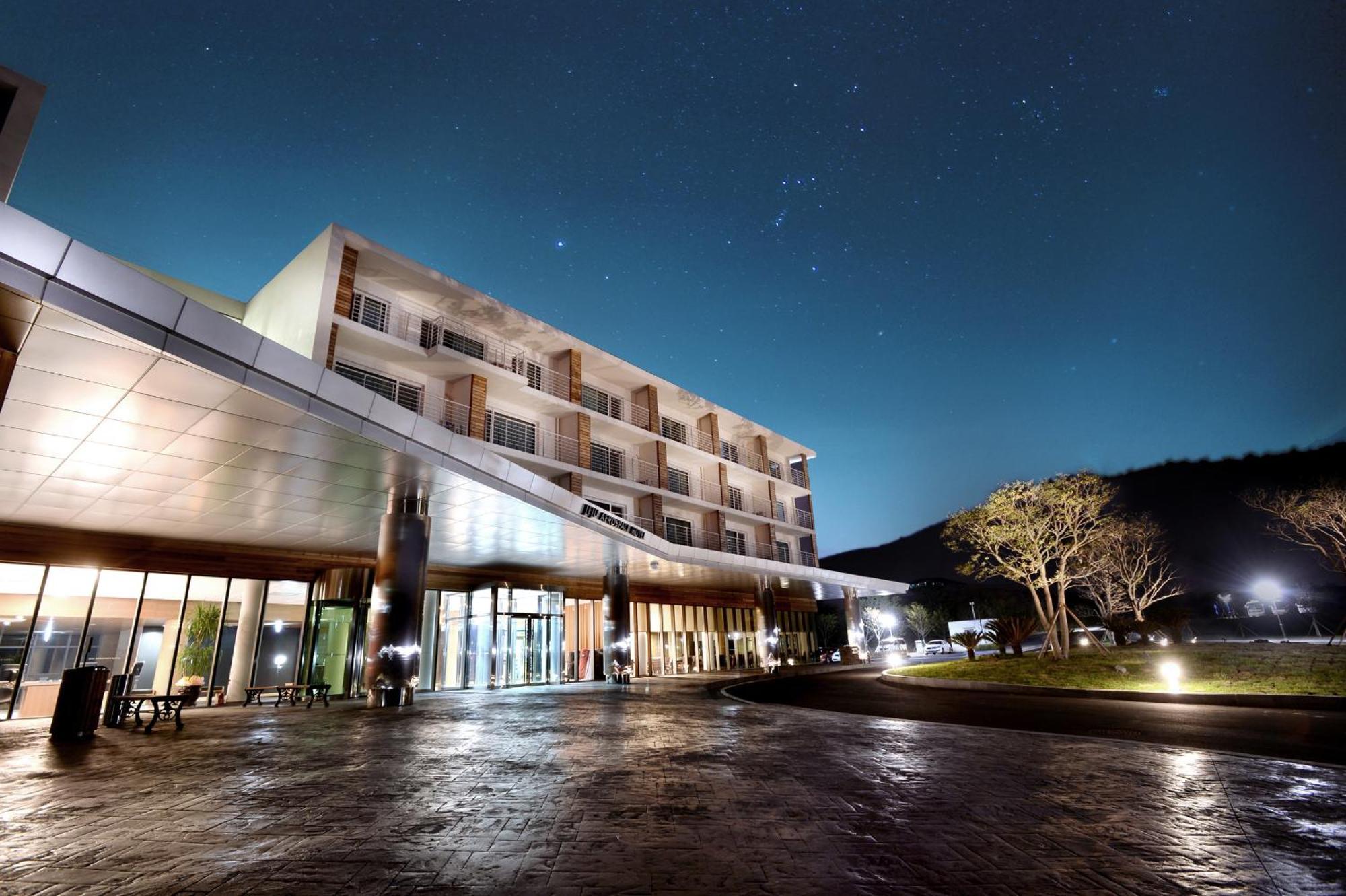 Jeju Aerospace Hotel Seogwipo Dış mekan fotoğraf