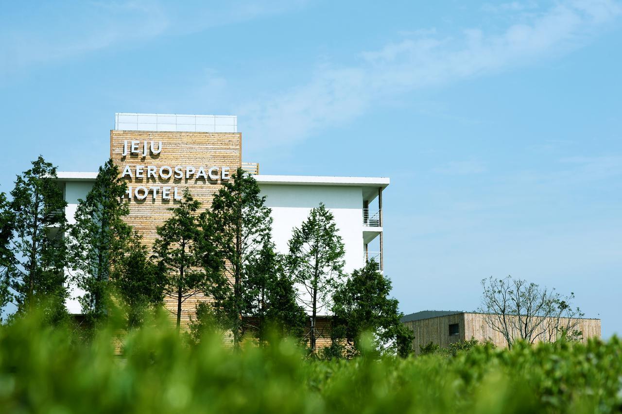 Jeju Aerospace Hotel Seogwipo Dış mekan fotoğraf