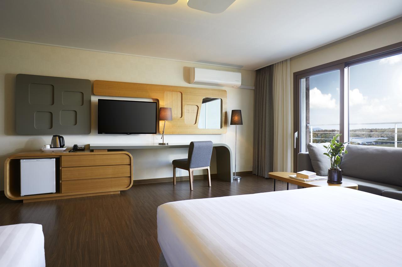 Jeju Aerospace Hotel Seogwipo Dış mekan fotoğraf