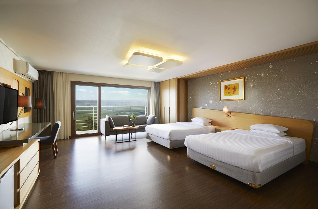 Jeju Aerospace Hotel Seogwipo Dış mekan fotoğraf