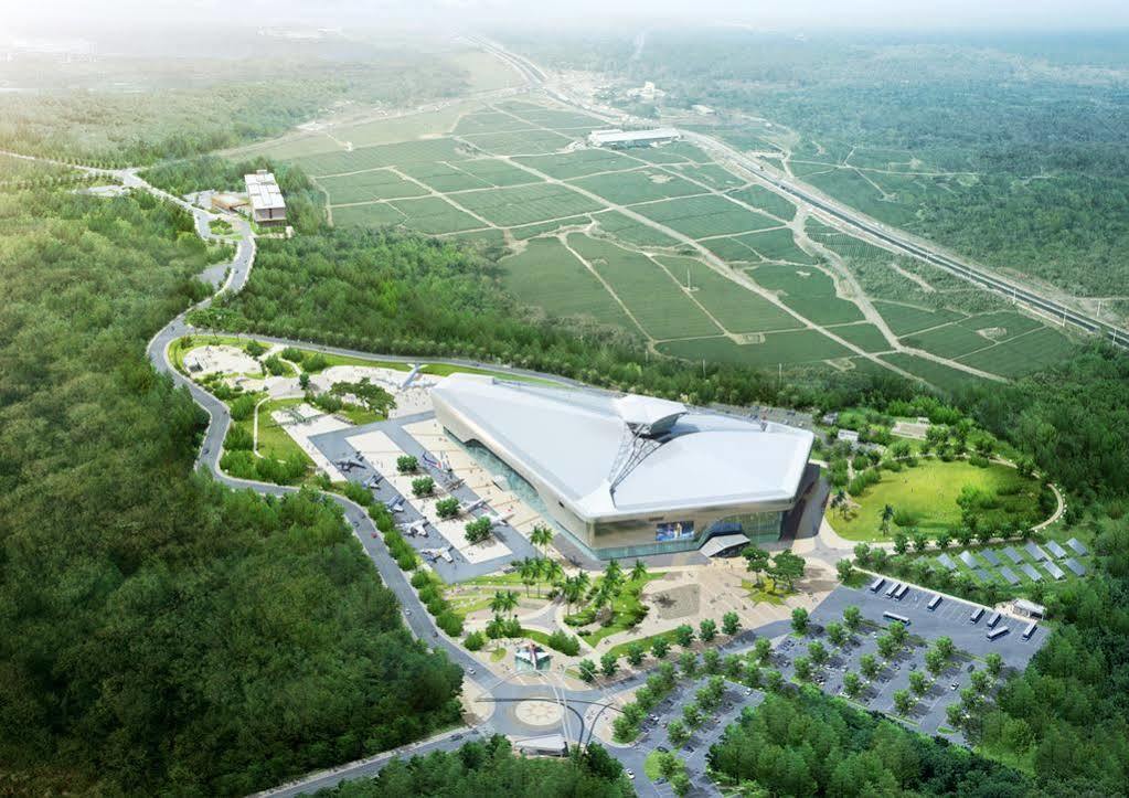 Jeju Aerospace Hotel Seogwipo Dış mekan fotoğraf
