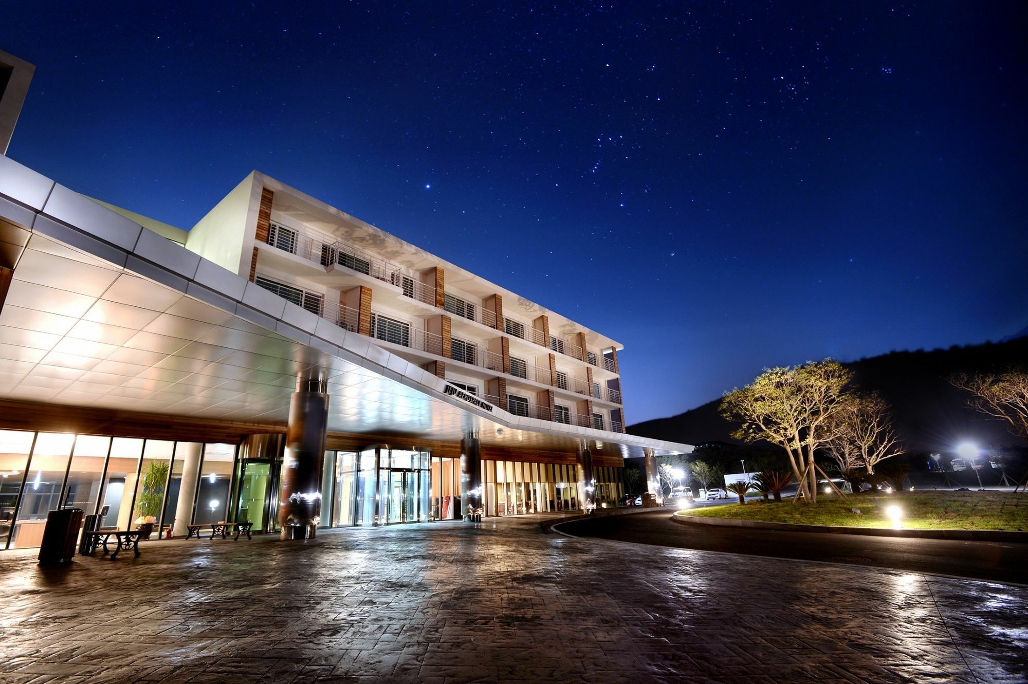 Jeju Aerospace Hotel Seogwipo Dış mekan fotoğraf